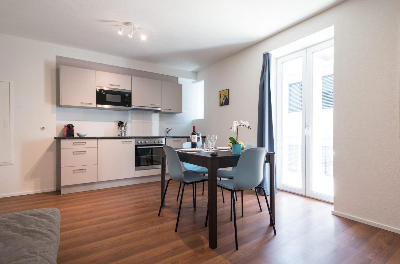 HITrental Altstetten Apartments Zürich Eksteriør bilde