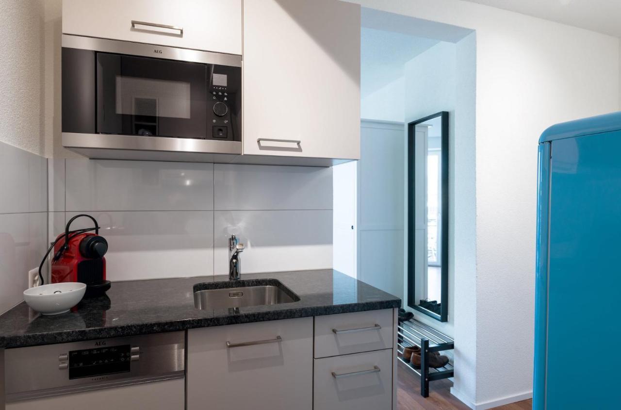 HITrental Altstetten Apartments Zürich Eksteriør bilde