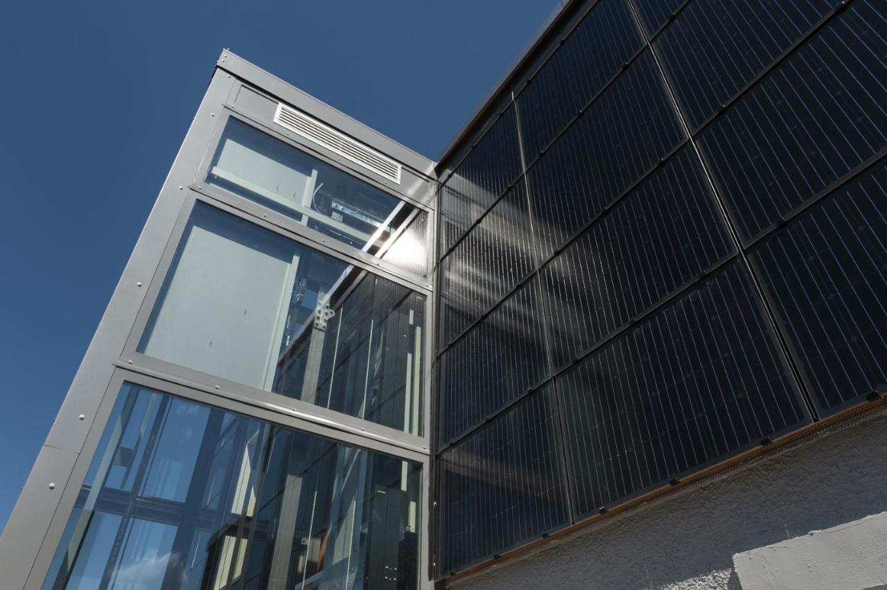 HITrental Altstetten Apartments Zürich Eksteriør bilde