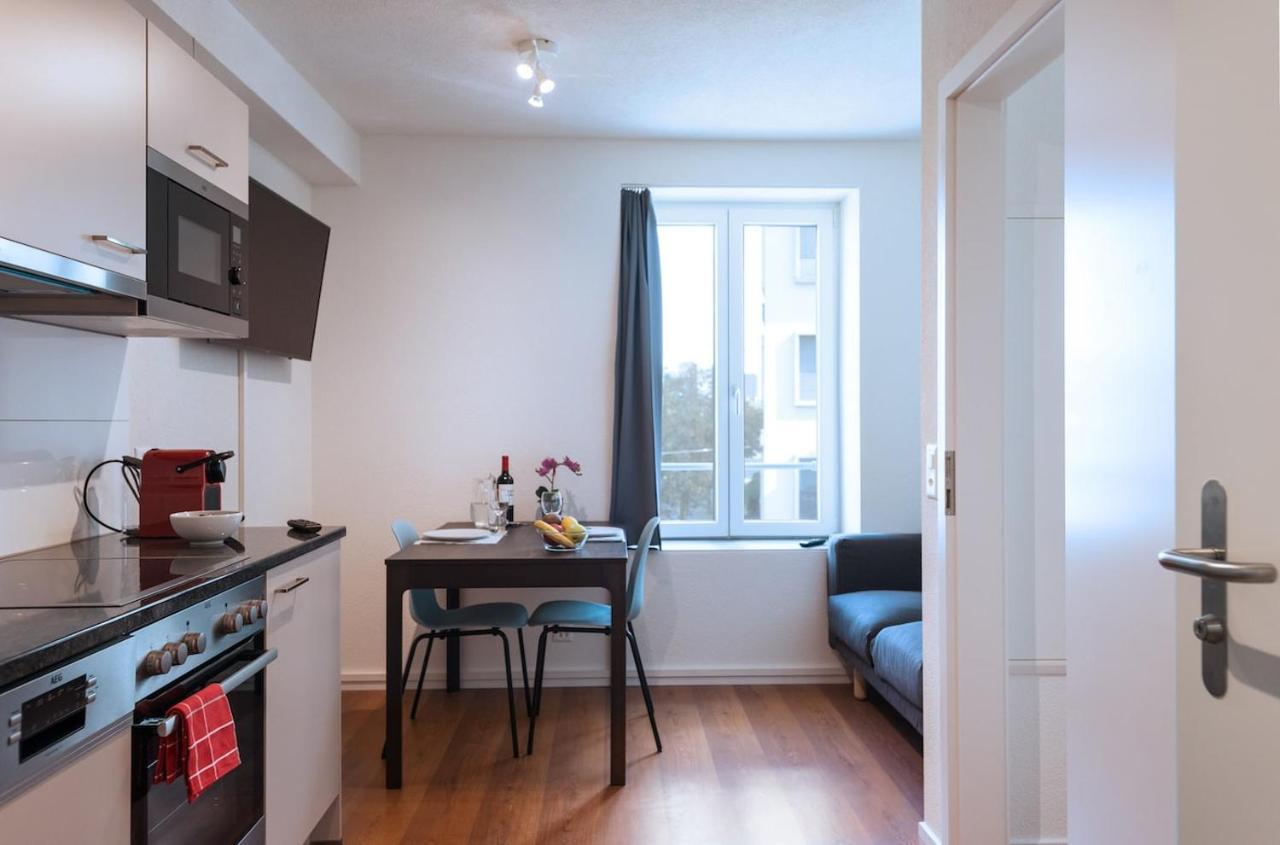 HITrental Altstetten Apartments Zürich Eksteriør bilde