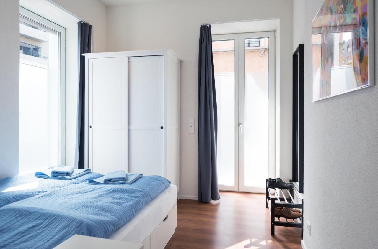 HITrental Altstetten Apartments Zürich Eksteriør bilde