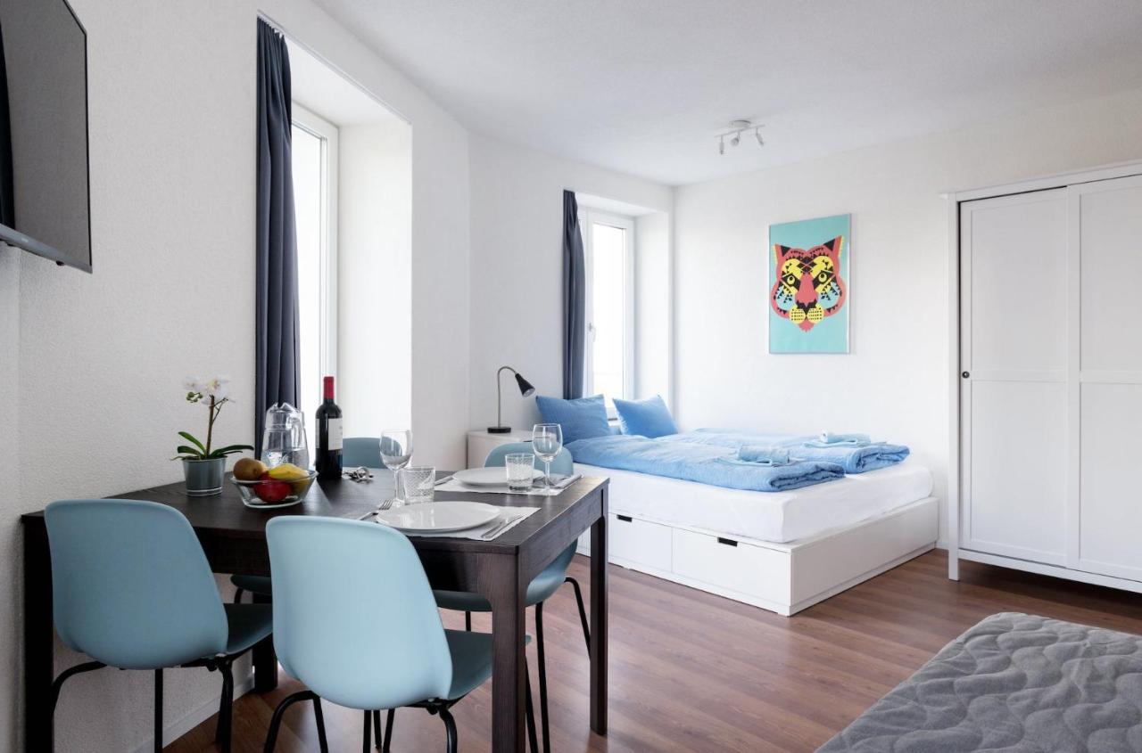 HITrental Altstetten Apartments Zürich Eksteriør bilde