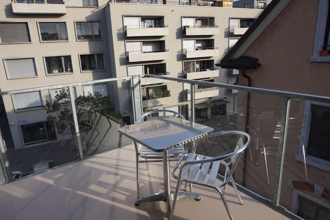 HITrental Altstetten Apartments Zürich Eksteriør bilde