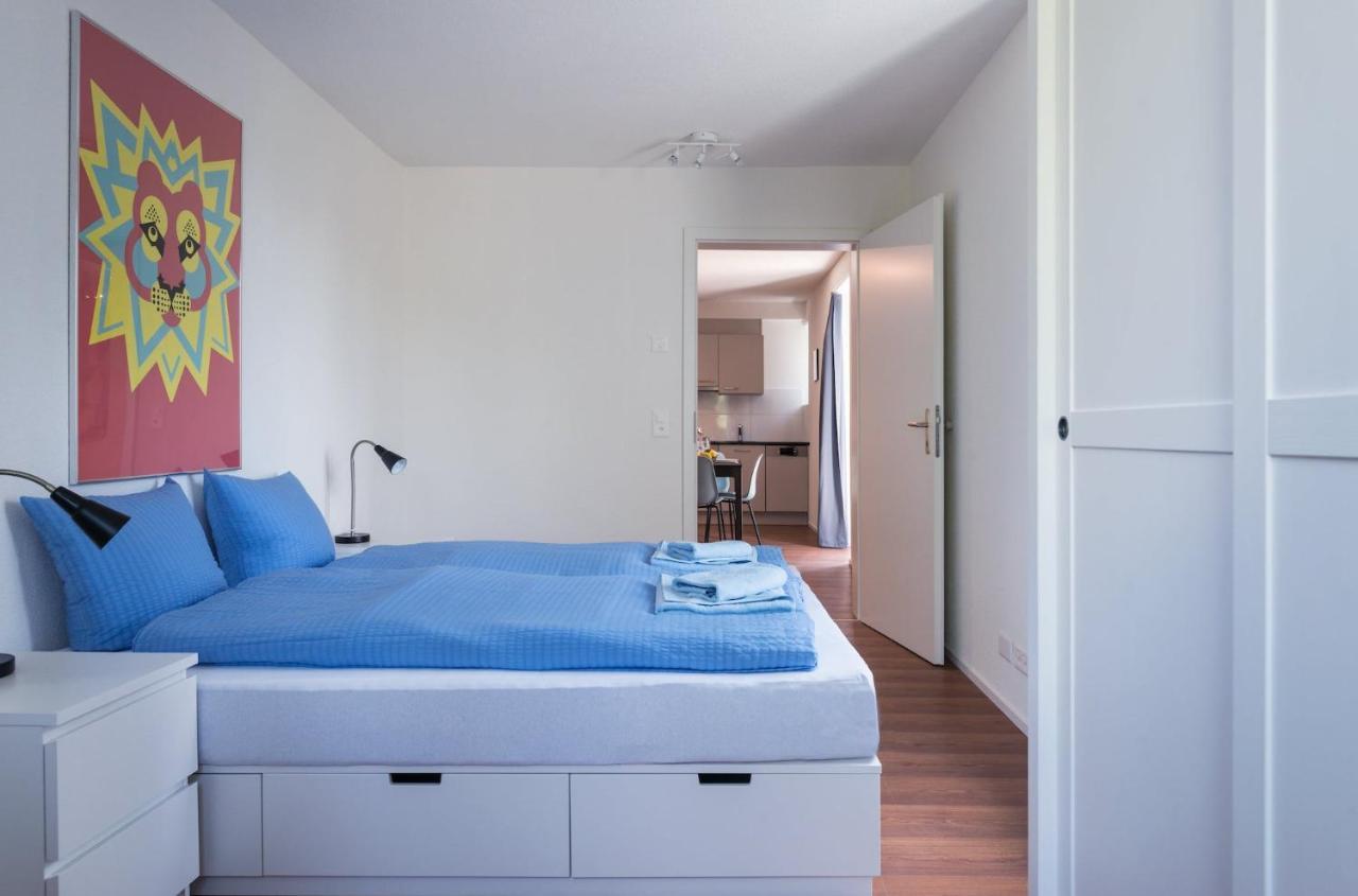 HITrental Altstetten Apartments Zürich Eksteriør bilde