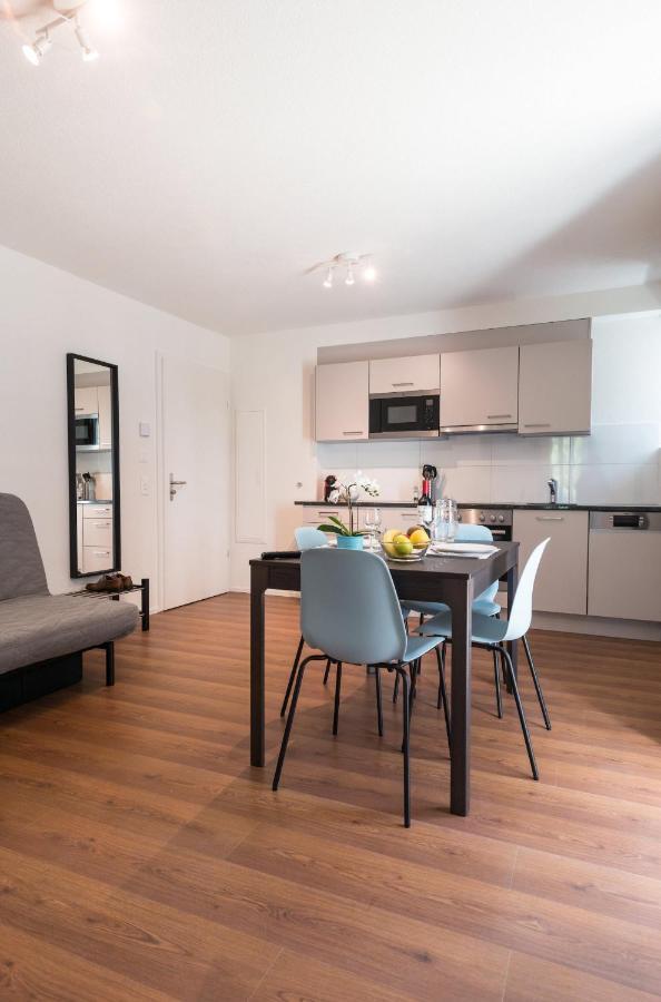 HITrental Altstetten Apartments Zürich Eksteriør bilde