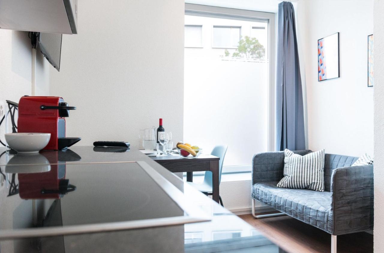 HITrental Altstetten Apartments Zürich Eksteriør bilde