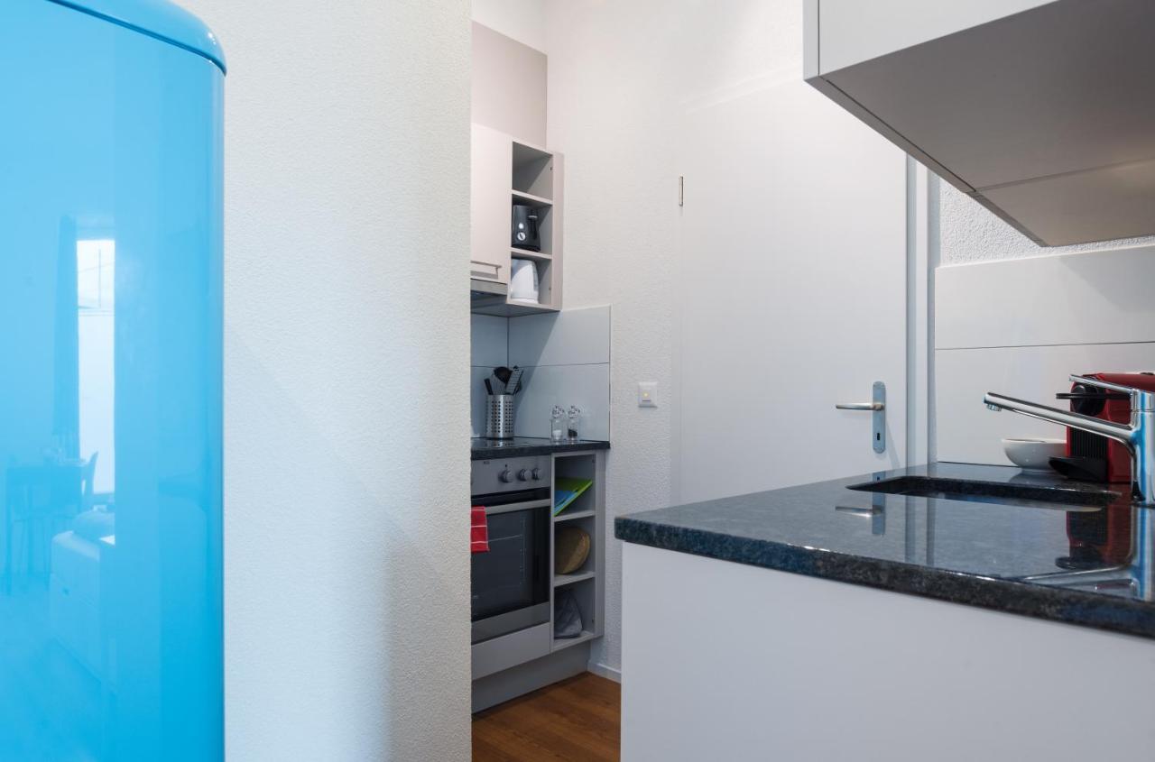 HITrental Altstetten Apartments Zürich Eksteriør bilde