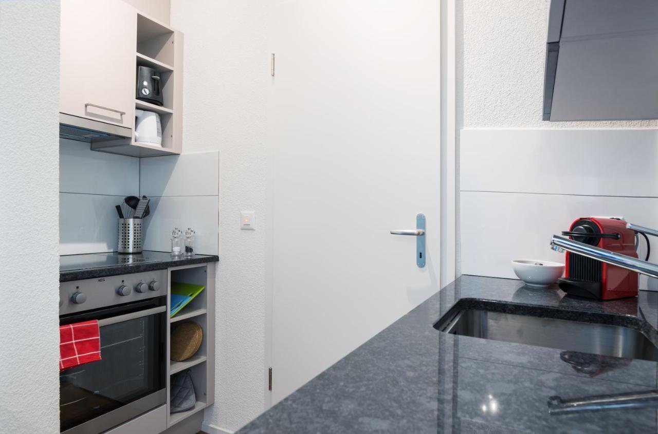 HITrental Altstetten Apartments Zürich Eksteriør bilde