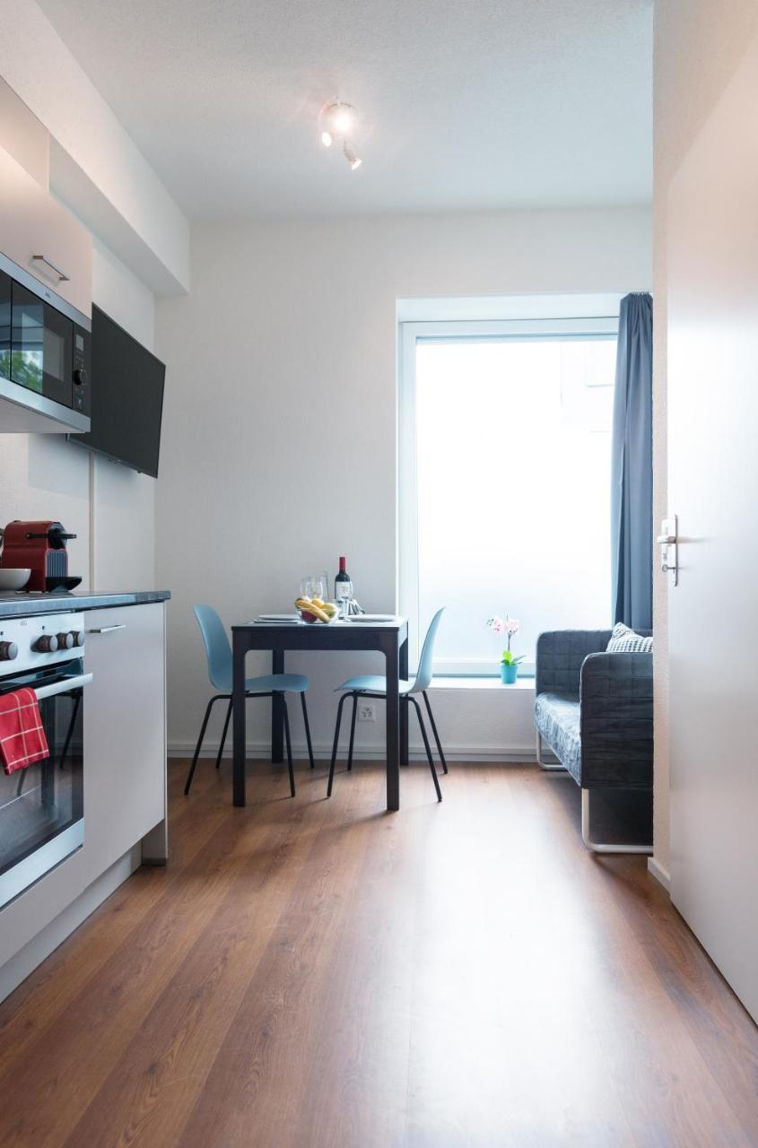 HITrental Altstetten Apartments Zürich Eksteriør bilde