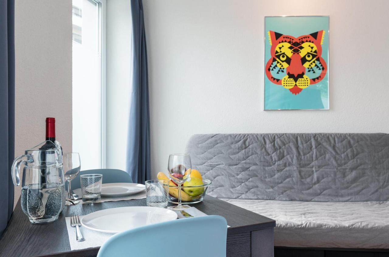 HITrental Altstetten Apartments Zürich Eksteriør bilde