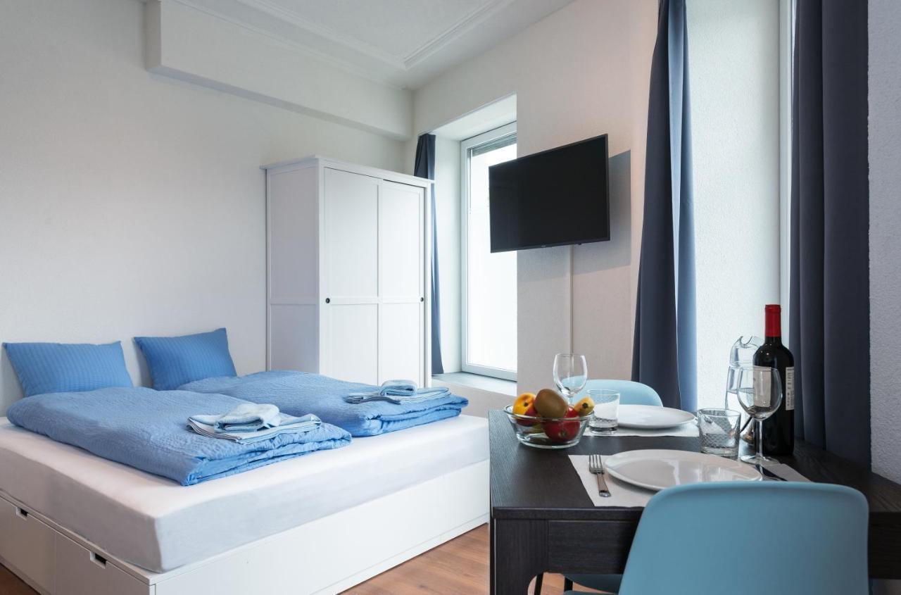 HITrental Altstetten Apartments Zürich Eksteriør bilde