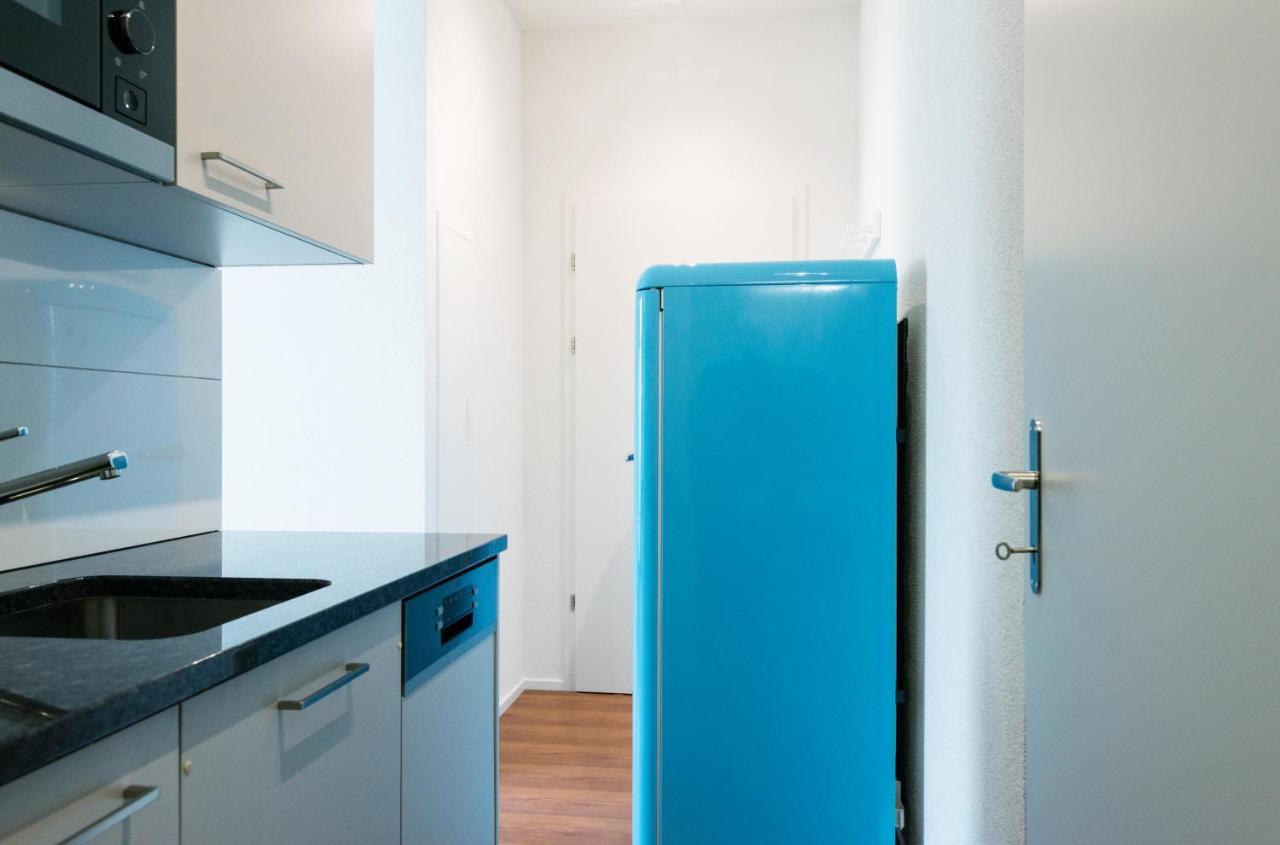 HITrental Altstetten Apartments Zürich Eksteriør bilde