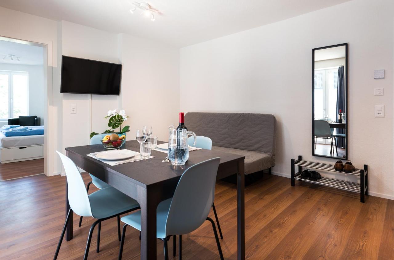 HITrental Altstetten Apartments Zürich Eksteriør bilde