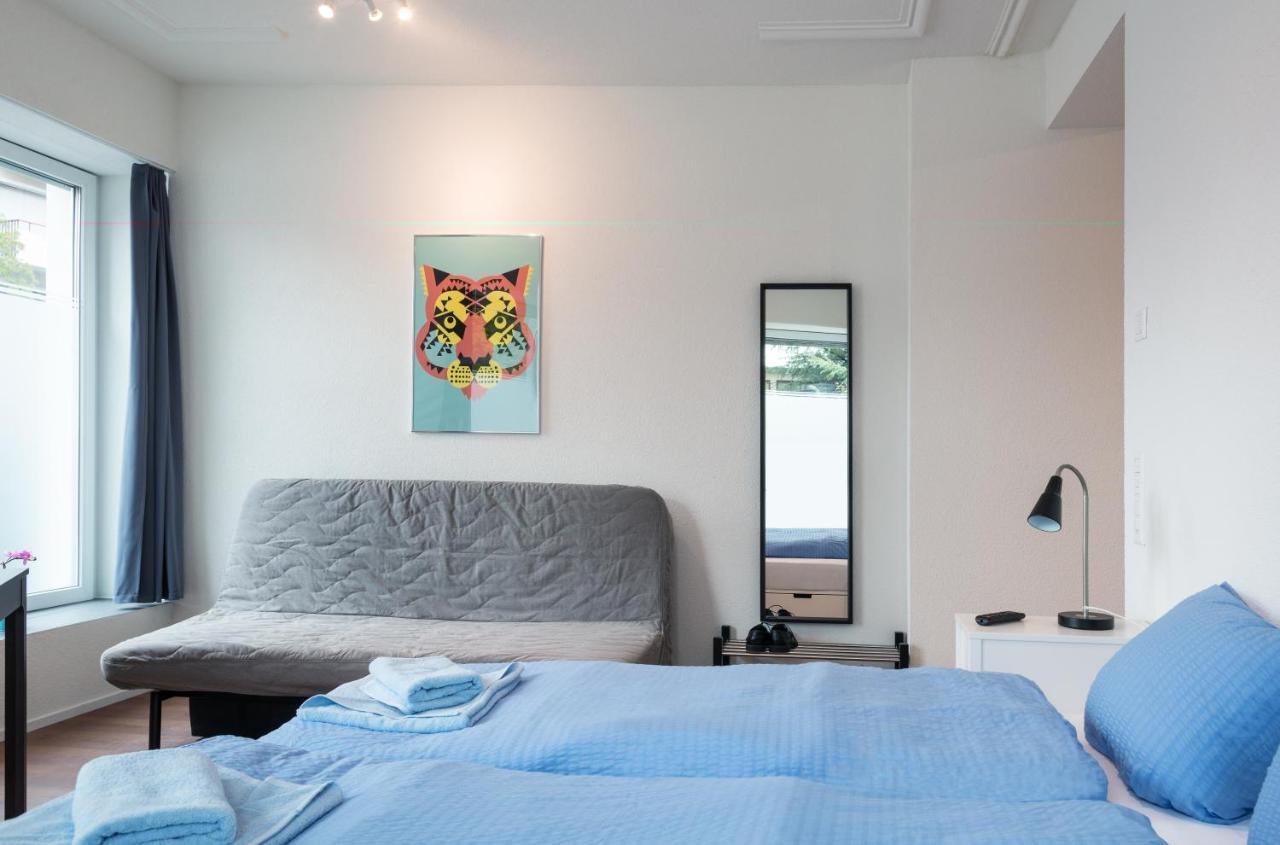 HITrental Altstetten Apartments Zürich Eksteriør bilde