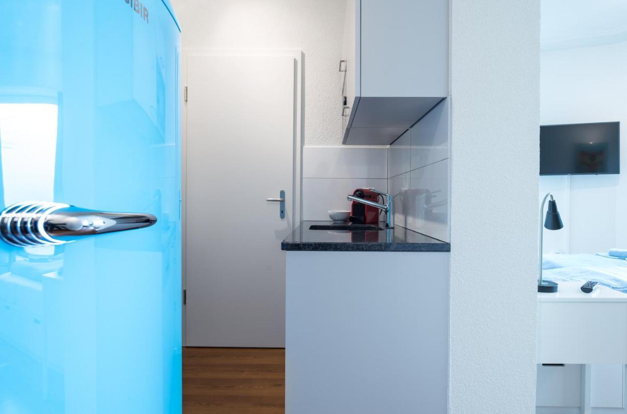 HITrental Altstetten Apartments Zürich Eksteriør bilde