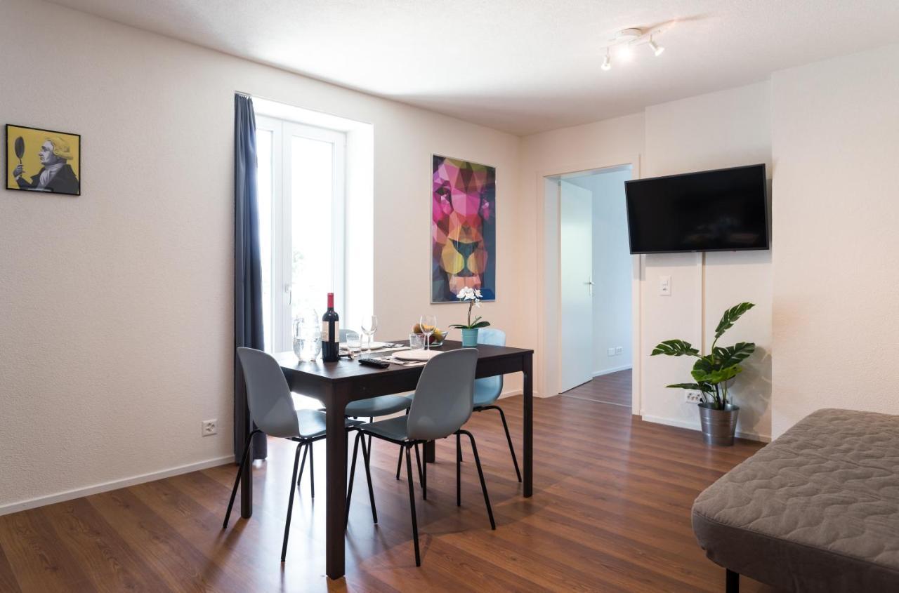 HITrental Altstetten Apartments Zürich Eksteriør bilde