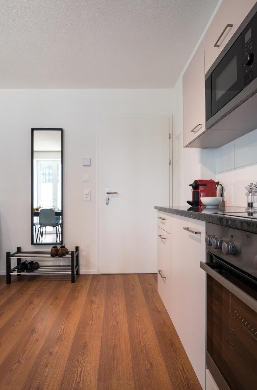 HITrental Altstetten Apartments Zürich Eksteriør bilde